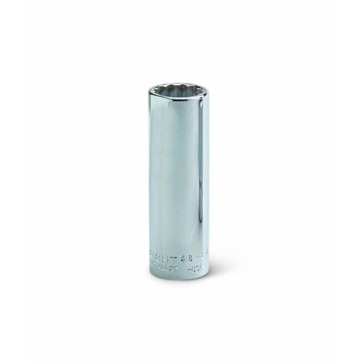 Wright Tool 46-13MM 13 mm x 1/2" Drive 12 Point Deep Metric Socket