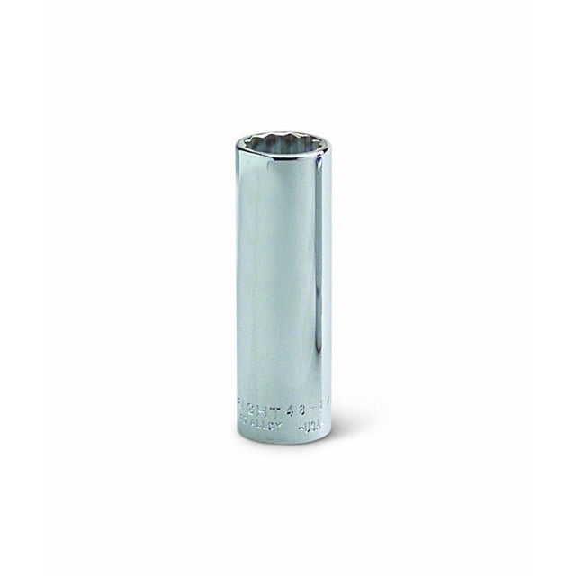 Wright Tool 46-13MM 13 mm x 1/2" Drive 12 Point Deep Metric Socket