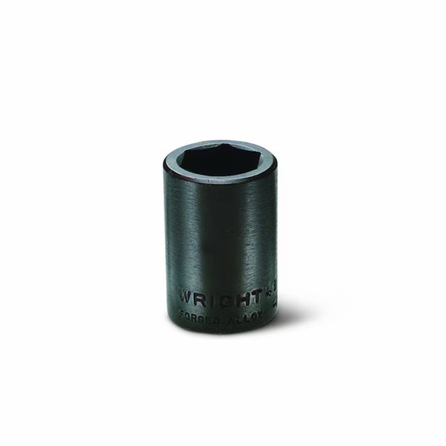Wright Tool 48-17MM 17 mm 6-Point Standard Metric Impact Socket 1/2 in. Drive (1 Pack)