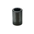 Wright Tool 4870 1/2" Drive 12 Point Standard Impact Socket 5/8"