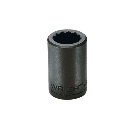 Wright Tool 4870 1/2" Drive 12 Point Standard Impact Socket 5/8"