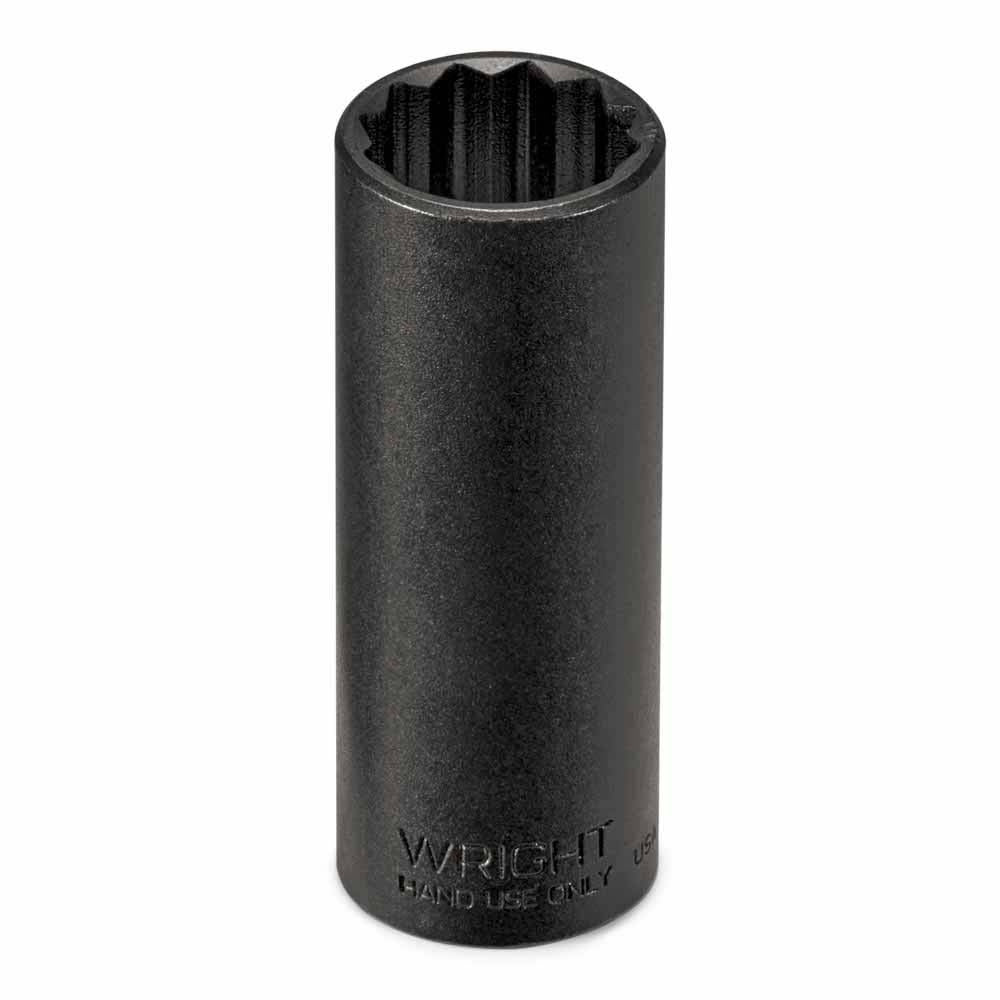 Wright Tool 4976 13/16" x 1/2" Drive 12 Point Deep Impact Socket