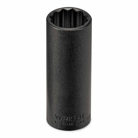 Wright Tool 4986 1-1/8" x 1/2" Drive 12 Point Deep Impact Socket