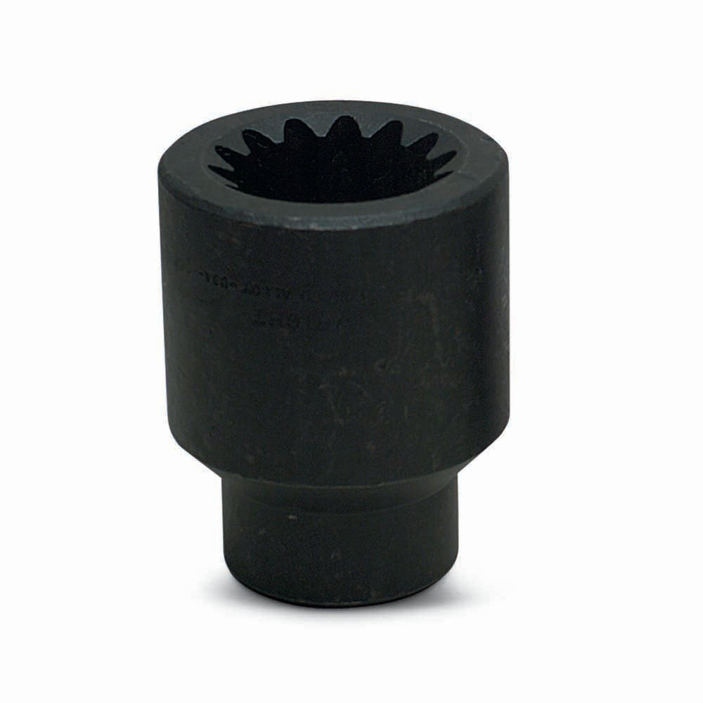 Wright Tool 5858 1-13/16" x #5 Spline Drive 6 Point Standard Impact Socket