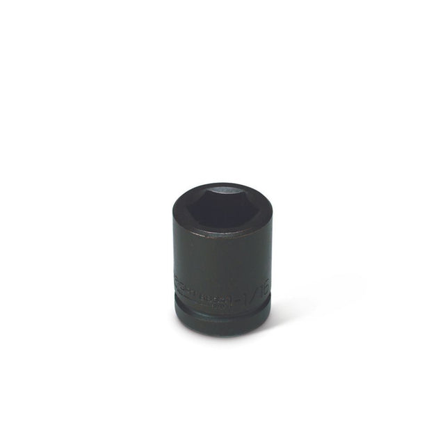 Wright Tool  68102 2-1/2" X 3/4" Drive 6 Point Standard Impact Socket