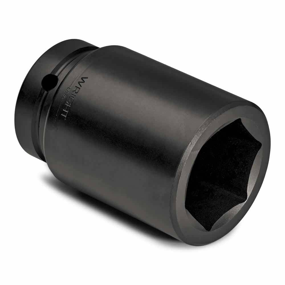 Wright Tool  69100 2-3/16" X 3/4" Drive 6 Point Deep Impact Socket - 2