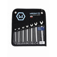 Wright Tool 760 12 Point Metric Combination Wrench Set (28 Piece)