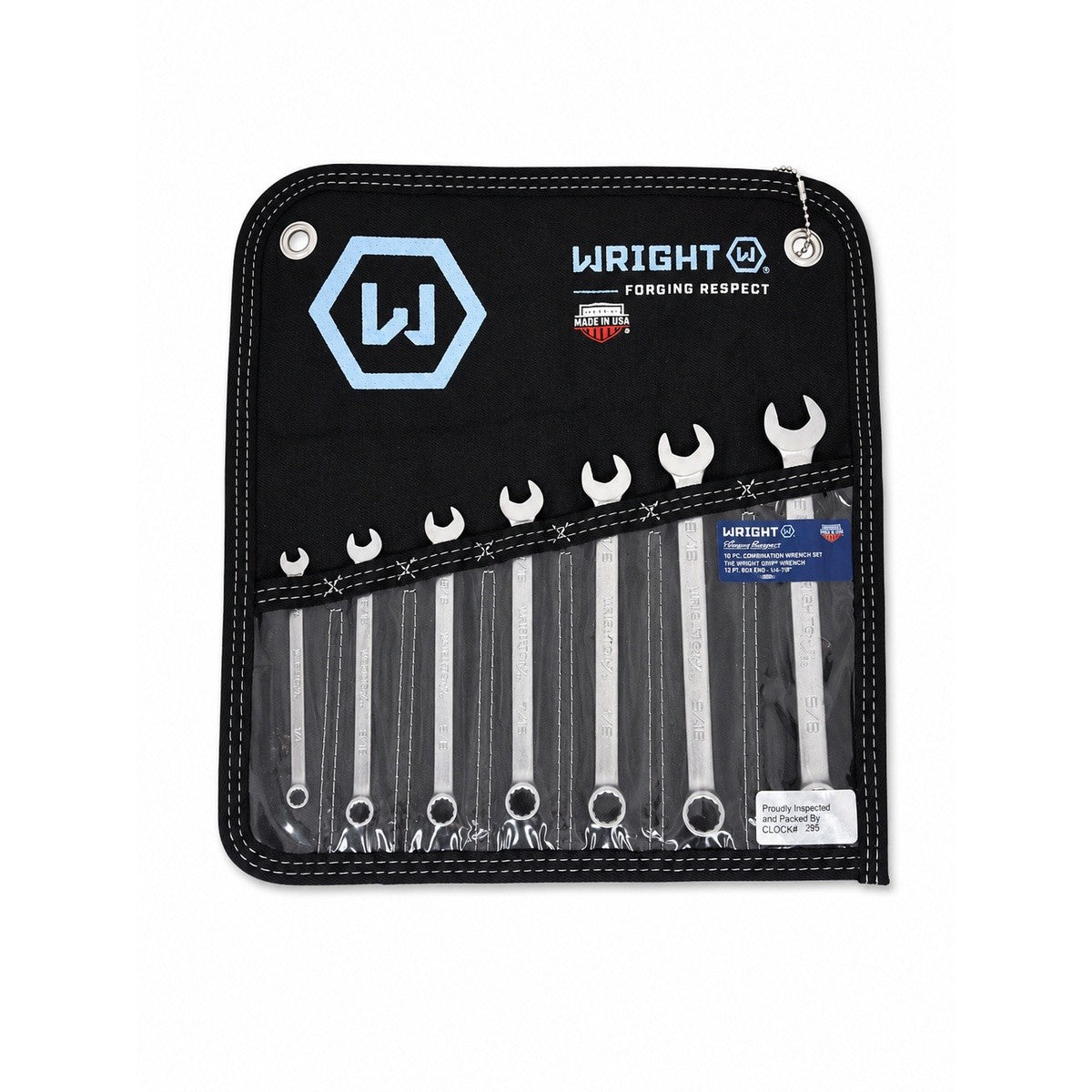 Wright Tool 760 12 Point Metric Combination Wrench Set (28 Piece)