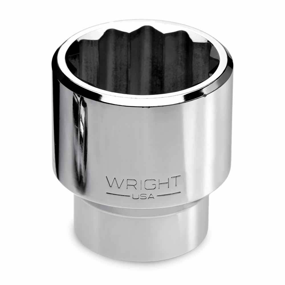 Wright Tool 8197 3-1/8" X 1" Drive 12 Point Standard Socket