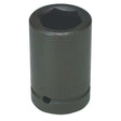 Wright Tool 89-46MM 46 mm x 1" Drive 6 Point Deep Metric Impact Socket