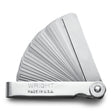 Wright Tool 9530 SAE Master Feeler Gauge with Knurled Lock Nut (25 Blade)