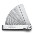 Wright Tool 9530 SAE Master Feeler Gauge with Knurled Lock Nut (25 Blade)