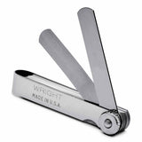 Wright Tool 9530 SAE Master Feeler Gauge with Knurled Lock Nut (25 Blade) - 2