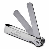 Wright Tool 9530 SAE Master Feeler Gauge with Knurled Lock Nut (25 Blade) - 2