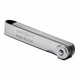 Wright Tool 9530 SAE Master Feeler Gauge with Knurled Lock Nut (25 Blade) - 3