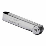 Wright Tool 9530 SAE Master Feeler Gauge with Knurled Lock Nut (25 Blade) - 3