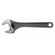 Wright Tool 9AB24 24 Inch Adjustable Wrench, Black Industrial Finish