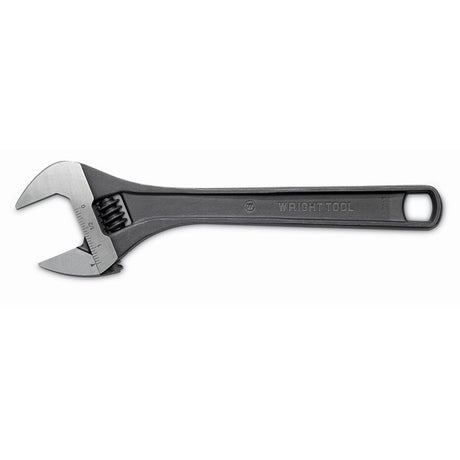 Wright Tool 9AB24 24 Inch Adjustable Wrench, Black Industrial Finish