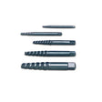 Wright Tool 9G95202 Spiral Thread Screw Extractor Set for Removing Broken Studs and Bolts (5 Piece)