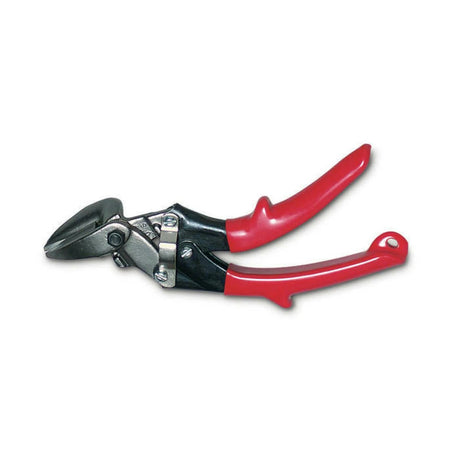 Midwest Snips 9P6510L 9 3/4 Inch Offset Aviation Snips Left Cut Red Handles (1 Each)