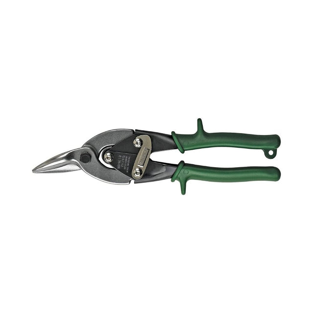 Wright Tool 9P6716R 10" Right Cut, Midwest Aviation Snips, Green