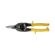 Wright Tool 9P6716S 10" Straight Cut, Midwest Aviation Snips, Yellow