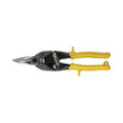 Wright Tool 9P6716S 10" Straight Cut, Midwest Aviation Snips, Yellow