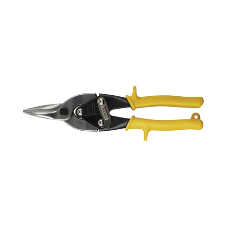 Wright Tool 9P6716S 10" Straight Cut, Midwest Aviation Snips, Yellow