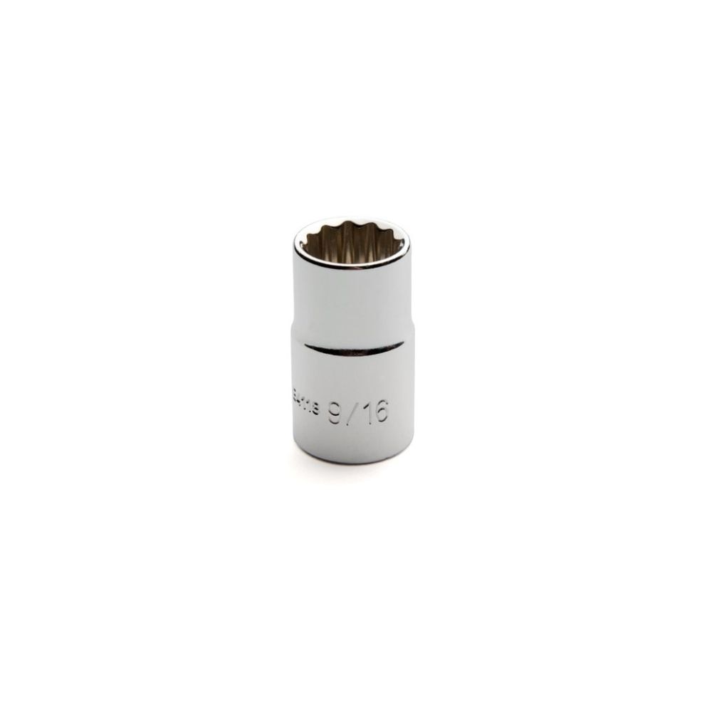 Wright Tool / Cougar Pro E3116 Couger Pro 1/2" X 3/8" Drive 12 Point Standard Socket