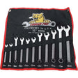 Wright Tool M950 11 pc. Metric Full Polished Combination Wrench Set