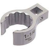 Wright Tool 1082 Crowfoot Wrench 1/2" Drive 12 Point Flare Nut - 1-1/4" - 2