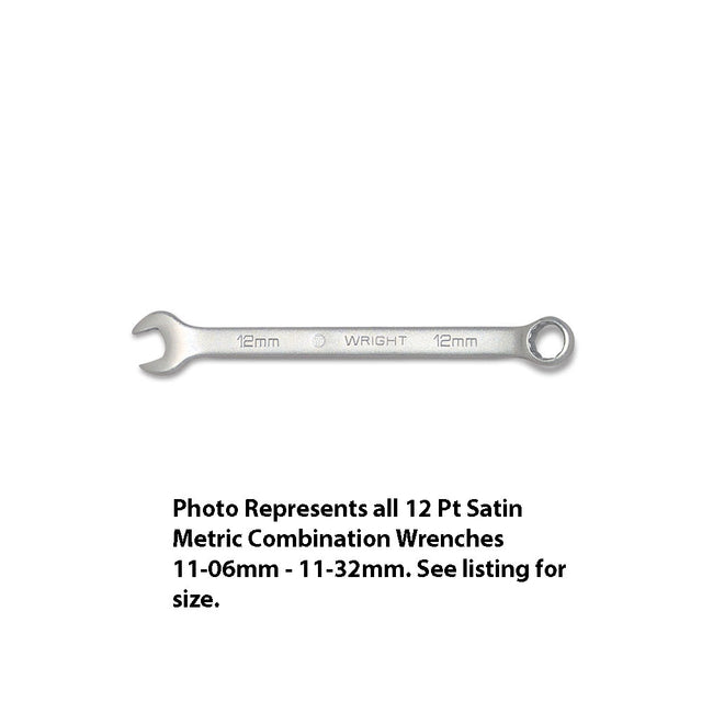 Wright Tool 11-32MM Combination Wrench WRIGHTGRIP 2.0 12 Point 32mm