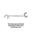 Wright Tool 1393 Open End Double Angle Wrench 15? & 60? 1-11/16" x 1-11/16"