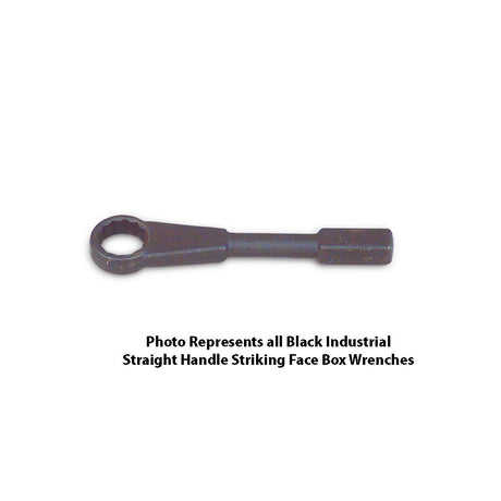 Wright Tool 1891 Striking Face Wrench 12 Point Straight Handle 3-1/2"