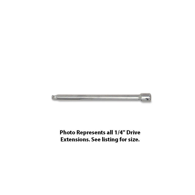 Wright Tool 2406 1/4" Drive Extension 6"