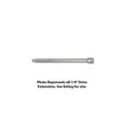 Wright Tool 2402 1/4" Drive Extension 2"