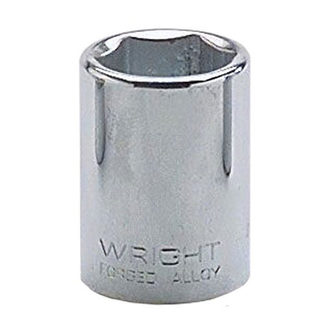 Wright Tool 30-15MM 3/8" Drive 6 Point Standard Metric Socket - 15mm