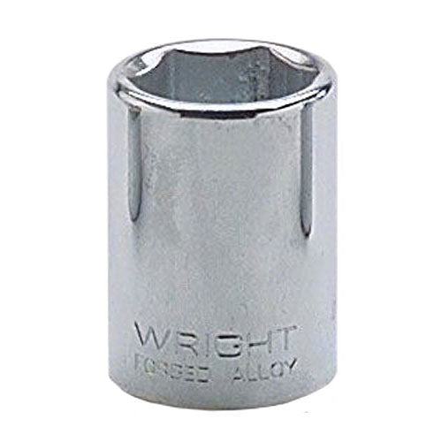 Wright Tool 30-15MM 3/8" Drive 6 Point Standard Metric Socket - 15mm