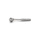 Wright Tool 3426 3/8" Drive 7" Double Pawl Knurled Grip Ratchet