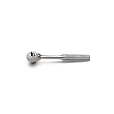 Wright Tool 3426 3/8" Drive 7" Double Pawl Knurled Grip Ratchet - 2