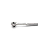 Wright Tool 3426 3/8" Drive 7" Double Pawl Knurled Grip Ratchet