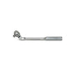 Wright Tool 3427 3/8" Drive Flex Head Ratchet Knurled Grip 9-11/16"