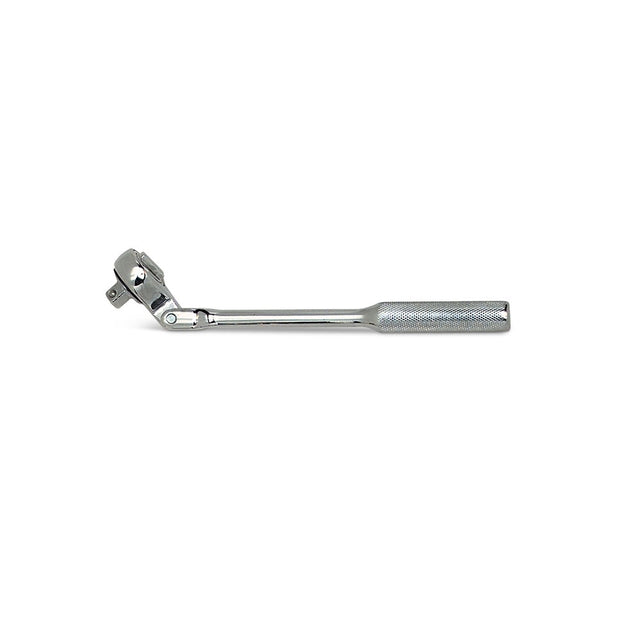 Wright Tool 3427 3/8" Drive Flex Head Ratchet Knurled Grip 9-11/16"