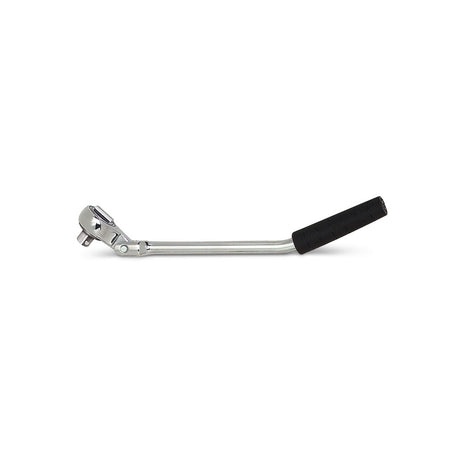 Wright Tool 3429 3/8" Drive Bent Flex Head Ratchet w Comfort Grip - 10-3/4"