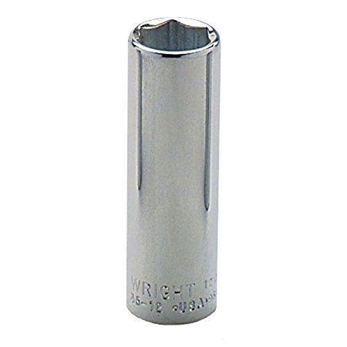 Wright Tool 35-10MM 3/8" Drive 6 Point Deep Metric Socket - 10mm