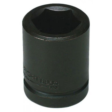 Wright Tool 3818 3/8" Drive 6 Point Standard Impact Socket - 9/16"