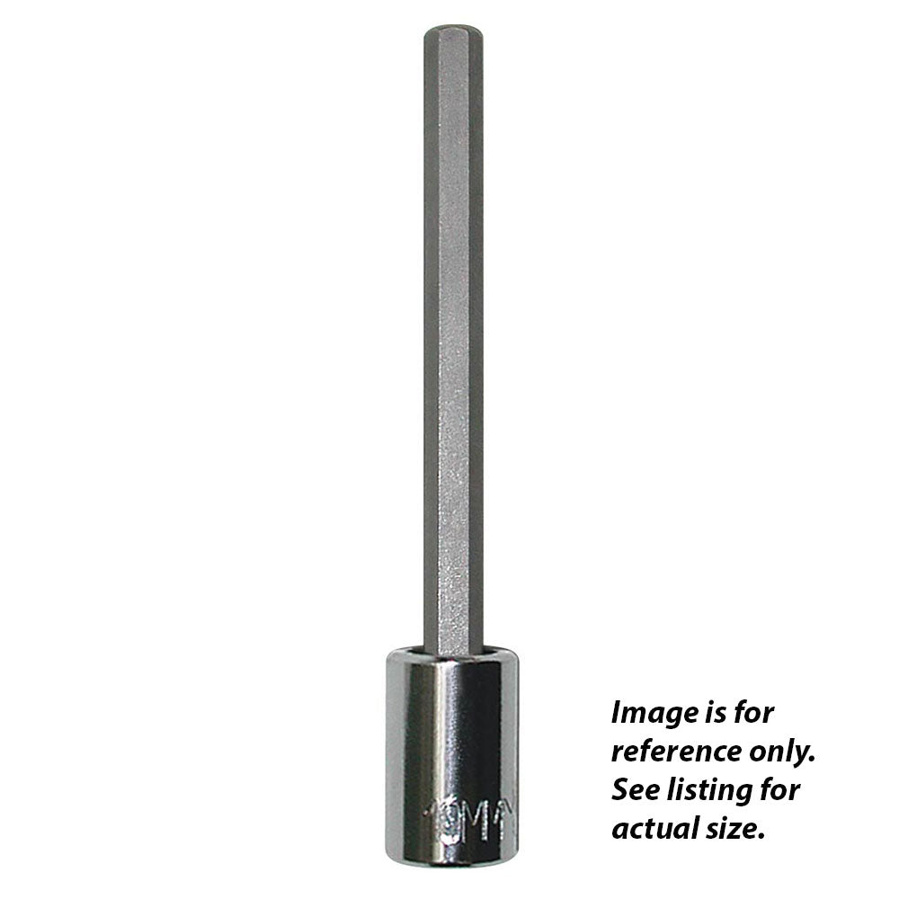 Wright Tool 42L16 1/2" Drive Hex Bit Socket w/Long Length Hex Bit - 1/2"