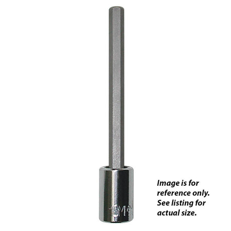 Wright Tool 42L12 1/2" Drive Hex Bit Socket w/Long Length Hex Bit - 3/8"