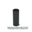 Wright Tool 4930 1/2" Drive 6 Point Deep Impact Socket 15/16"