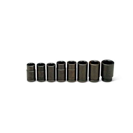 Wright Tool 608 3/4" Drive 8 Piece Set 7/8" - 1-1/2"